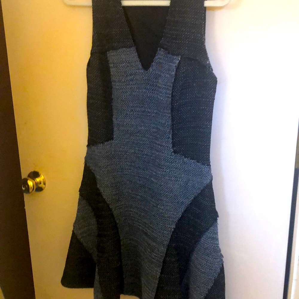 Blue Derek Lam jumper dress size 8 to 10